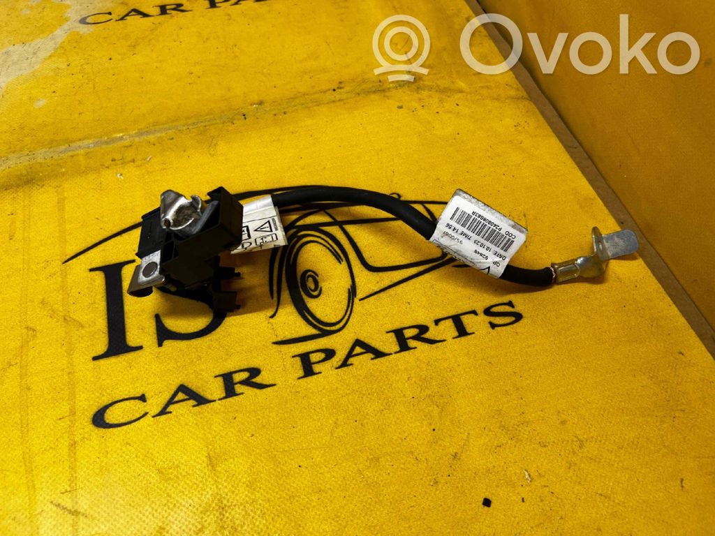 Dacia Sandero III Cable negativo de tierra (batería) 