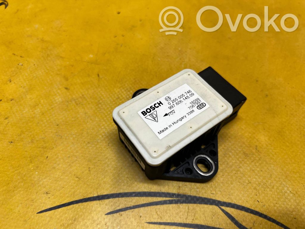 Porsche Panamera (970) Sensor ESP de aceleración de frecuencia del intermitente 
