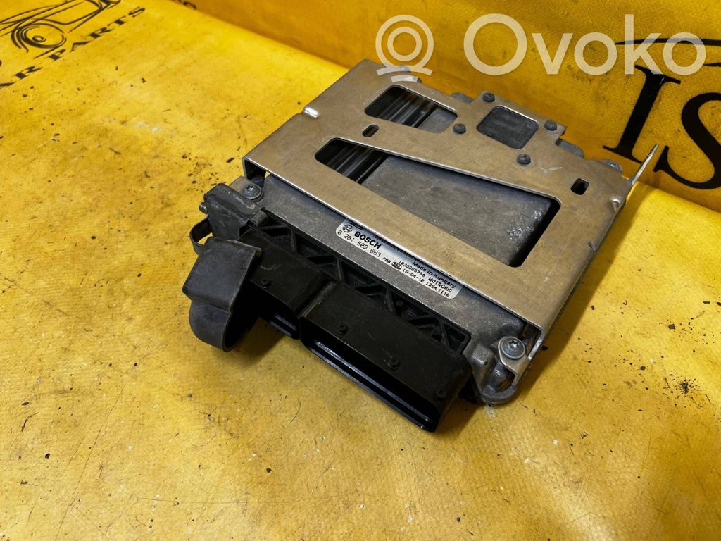 Porsche Panamera (970) Engine control unit/module 