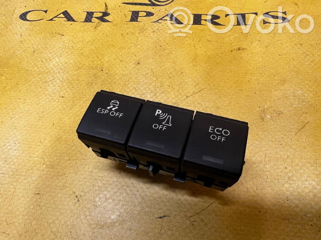 Peugeot 508 RXH ESP (stability program) switch 