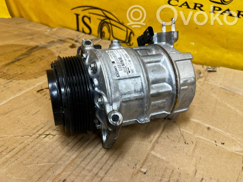 Jaguar F-Type Air conditioning (A/C) compressor (pump) 