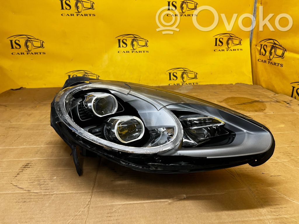 Porsche Panamera (970) Lampa przednia 