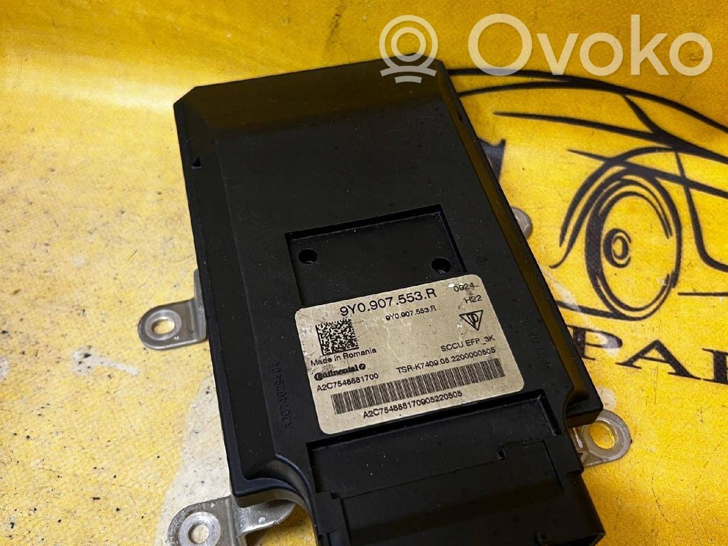 Porsche Cayenne (9Y0 9Y3) Unitate/modul control suspensii 