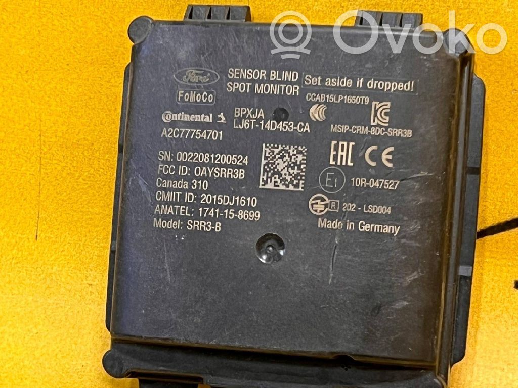 Sensor de radar Distronic   LJ6T14D453CA