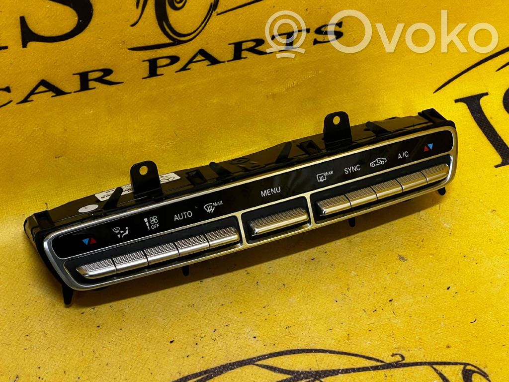Mercedes-Benz E AMG W213 Climate control unit 