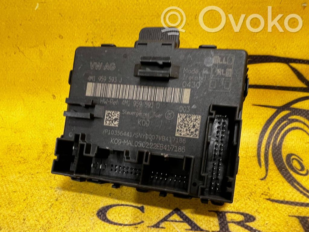 Porsche Cayenne (9Y0 9Y3) Unidad de control/módulo de la puerta 