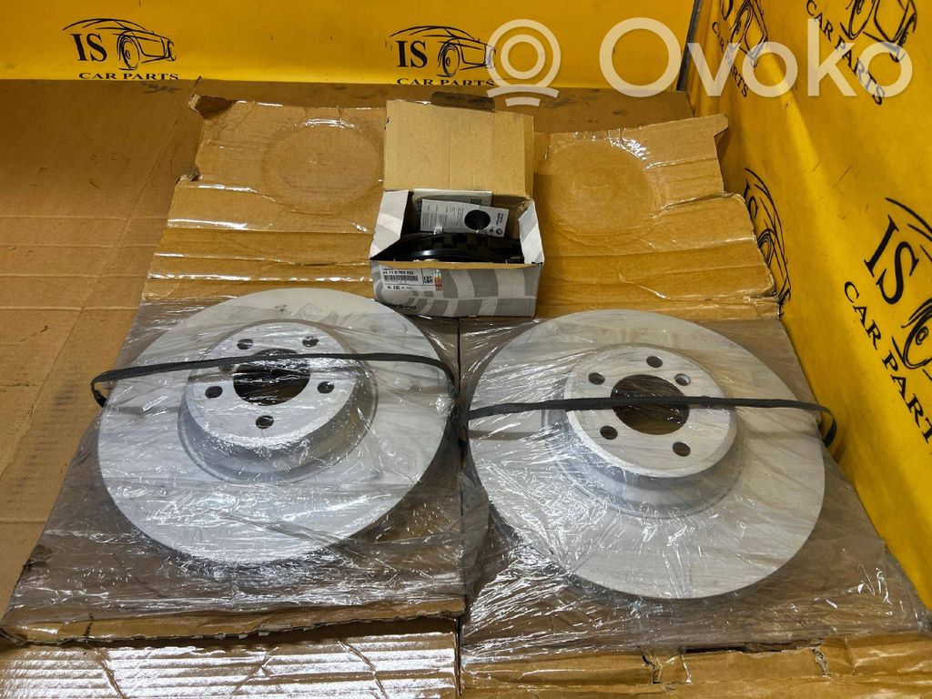 Front brake disc   34116766107,6766107,34116763652,6763652