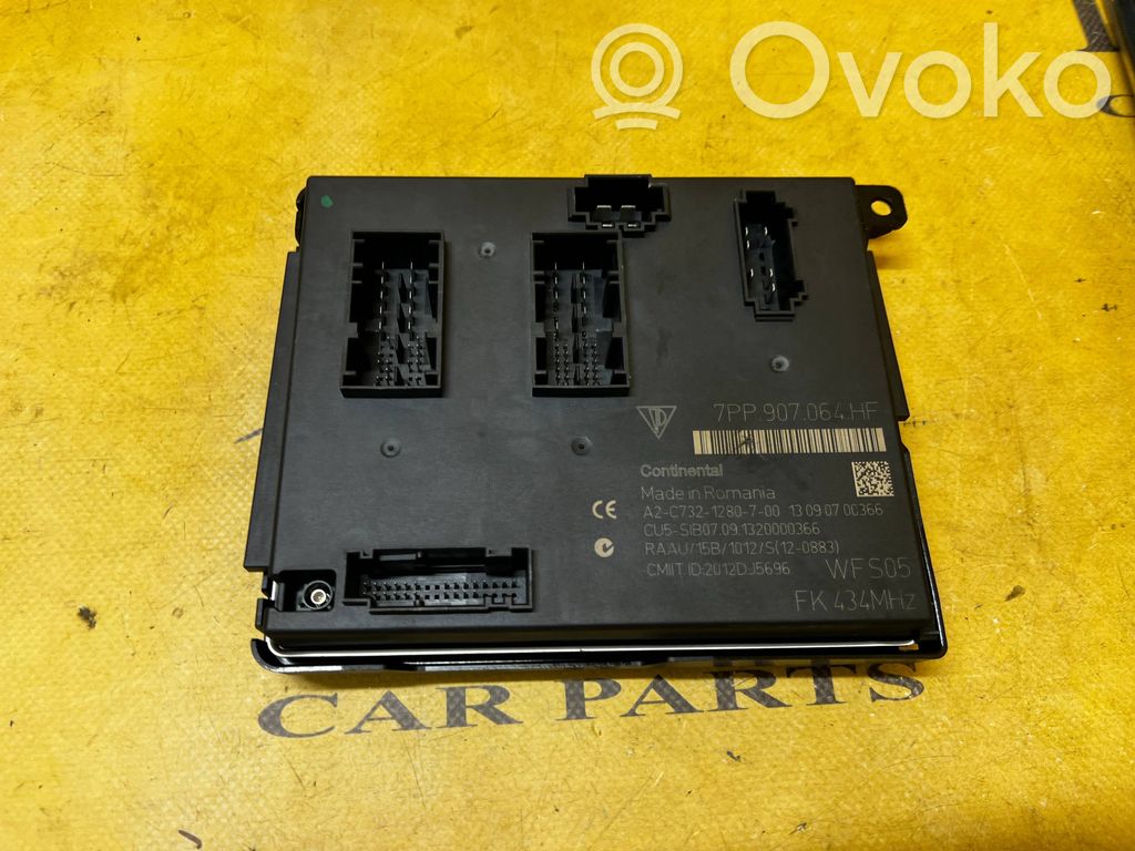 Porsche Panamera (970) Comfort/convenience module 