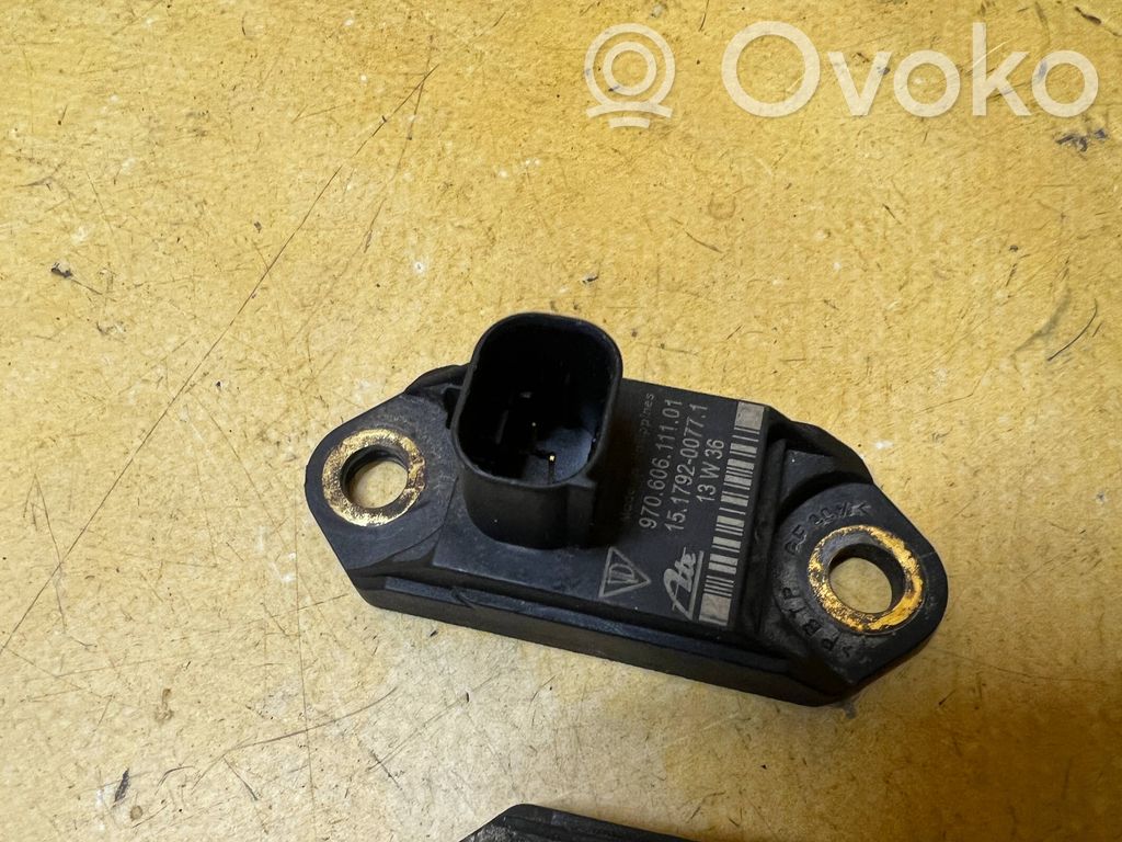 Porsche Panamera (970) Sensor impacto/accidente para activar Airbag 