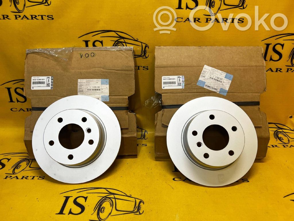 BMW 1 E81 E87 Disc frână spate 