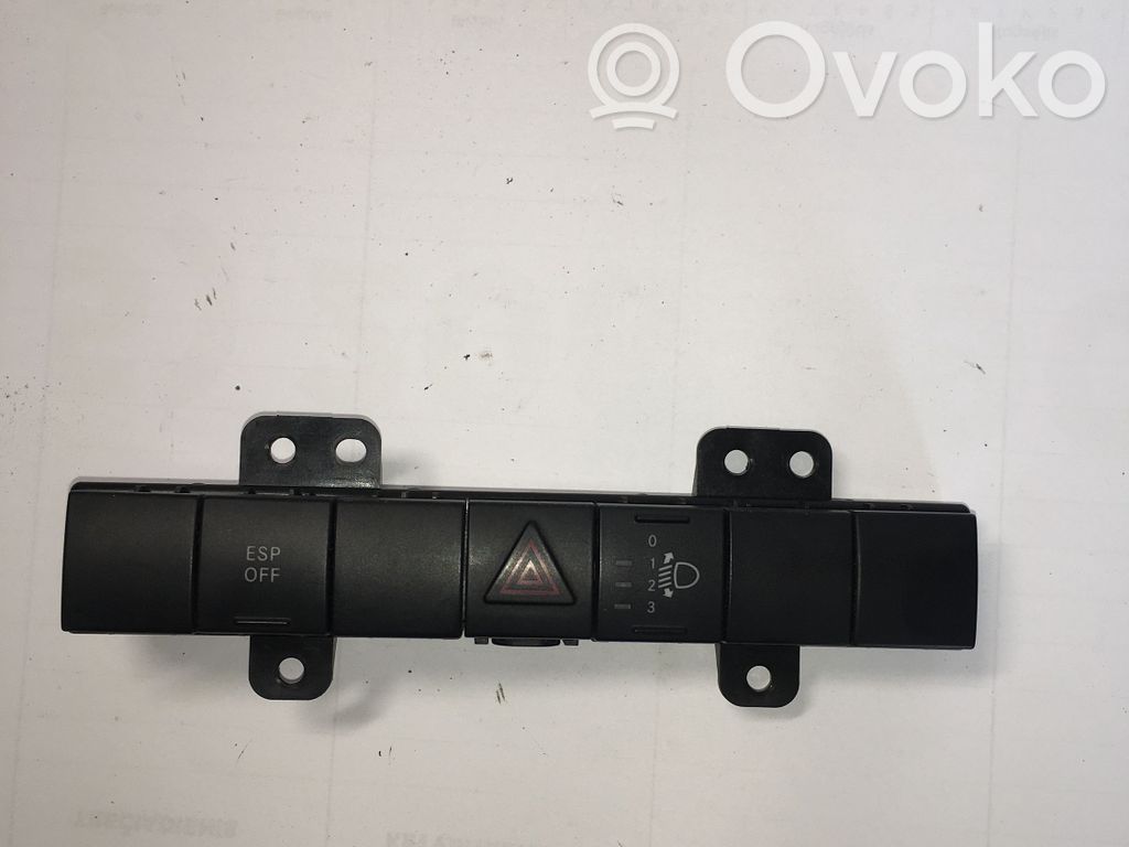 Dodge Nitro Hazard light switch 