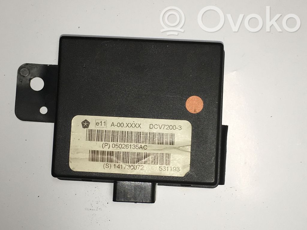 Dodge Nitro Alarm control unit/module 