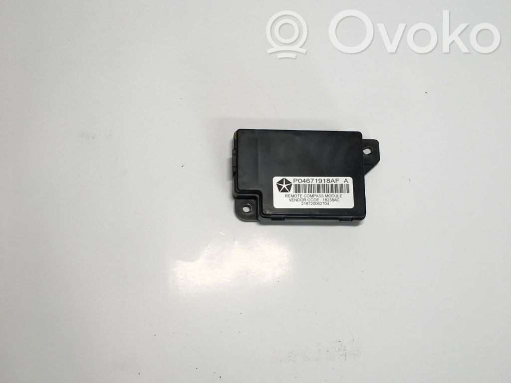 Dodge Nitro GPS navigation control unit/module 