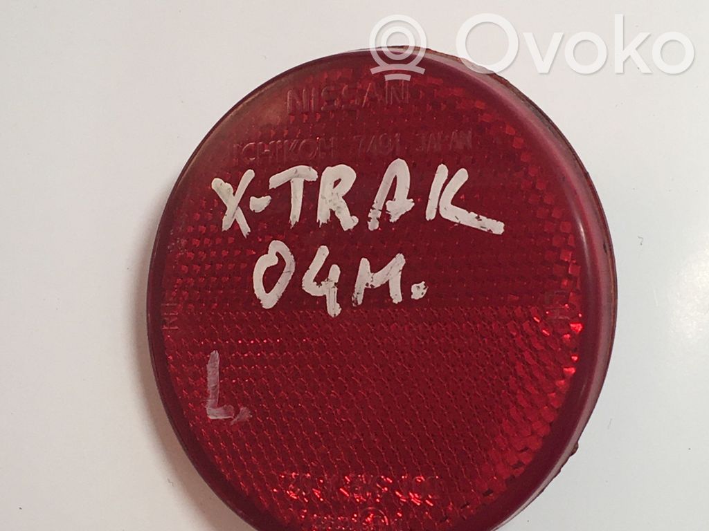 Nissan X-Trail T30 Rear tail light reflector 