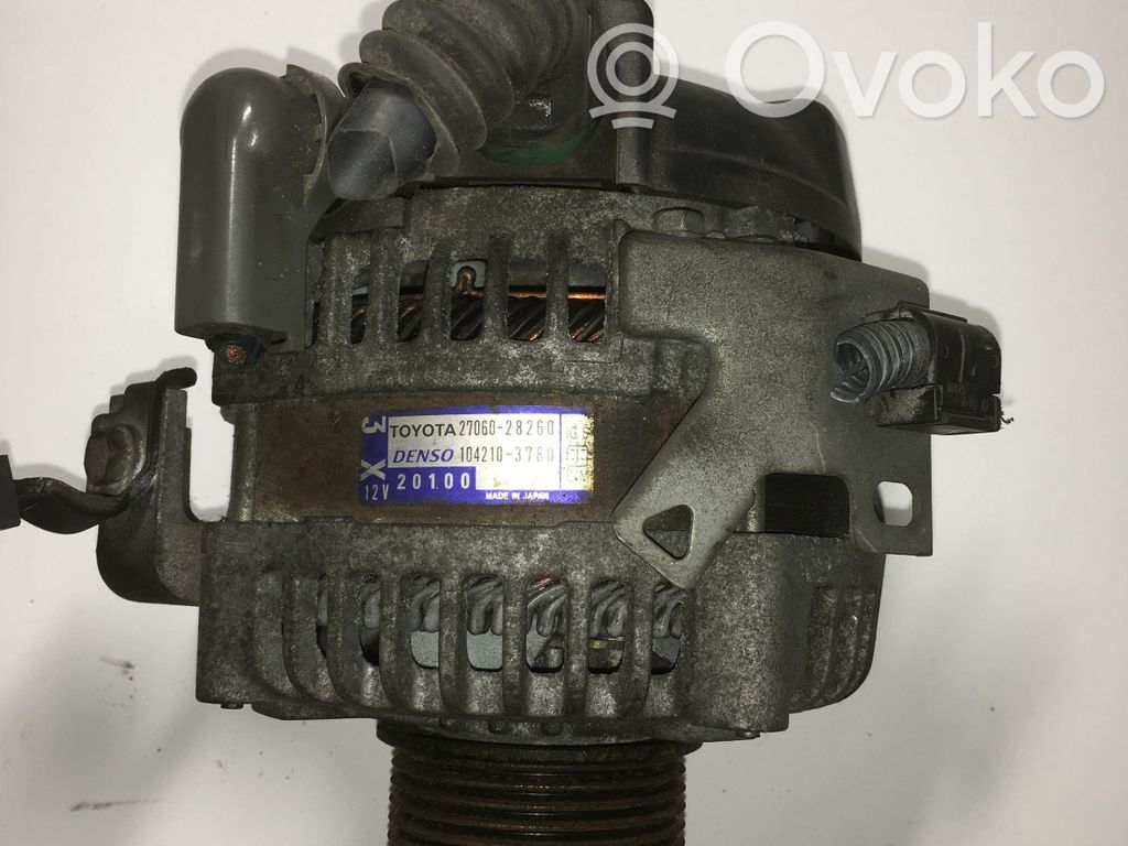 Toyota RAV 4 (XA20) Alternator 