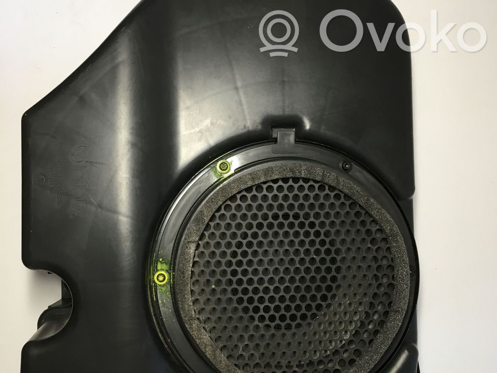 Dodge Nitro Subwoofer-bassokaiutin 