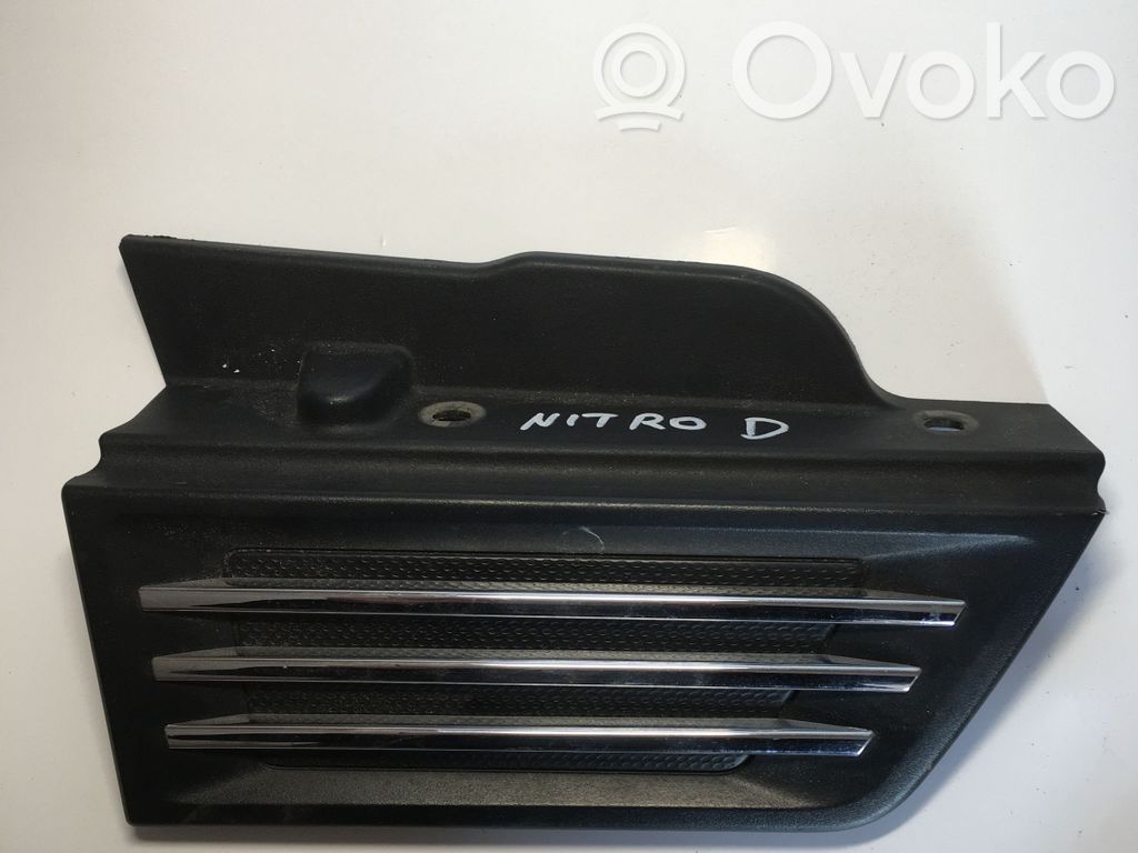 Dodge Nitro Rejilla del guardabarros 