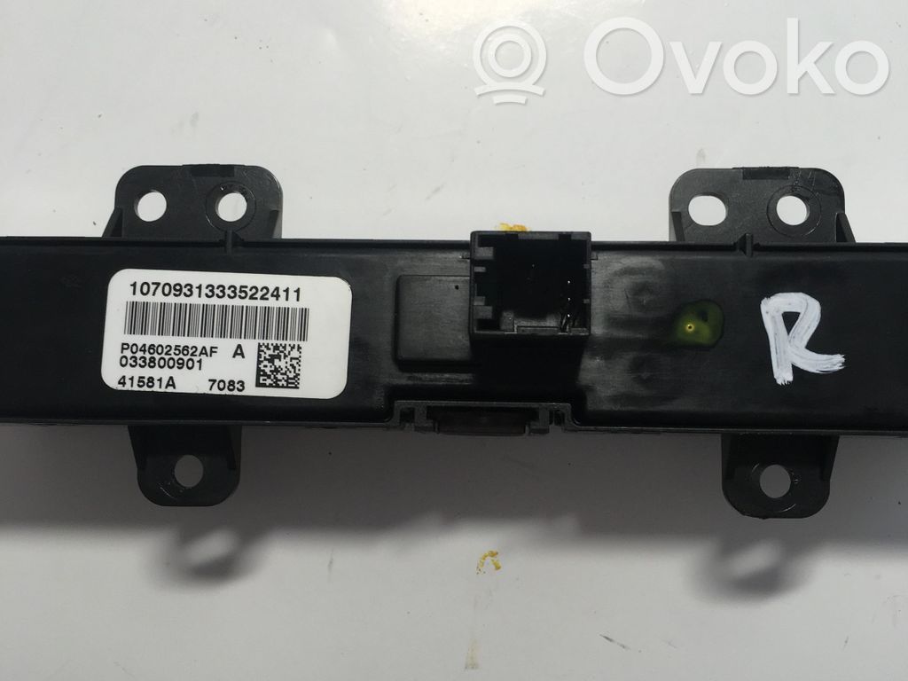 Dodge Nitro Hazard light switch 