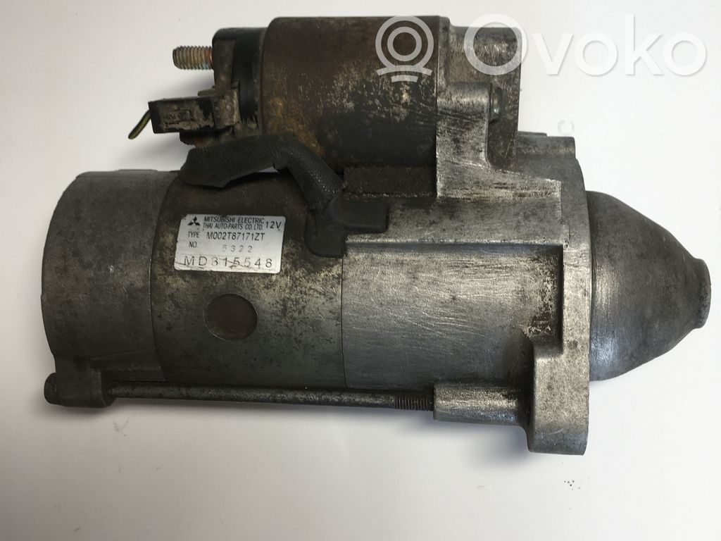 Mitsubishi L200 Motor de arranque 