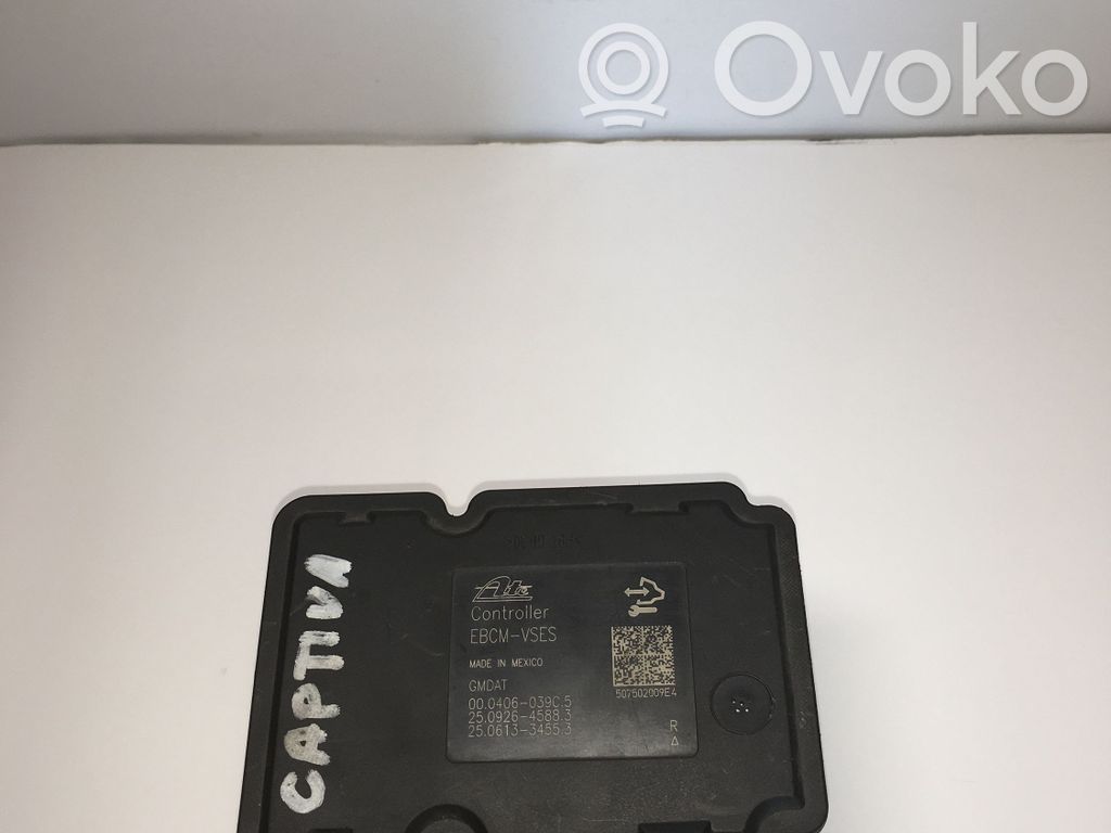 Chevrolet Captiva ABS Pump 