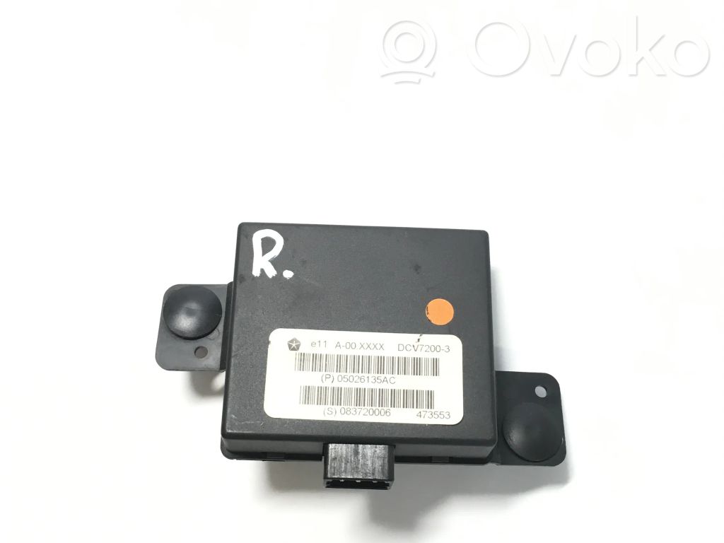 Alarm control unit/module   DCV72003,P05026135AC,S083720006