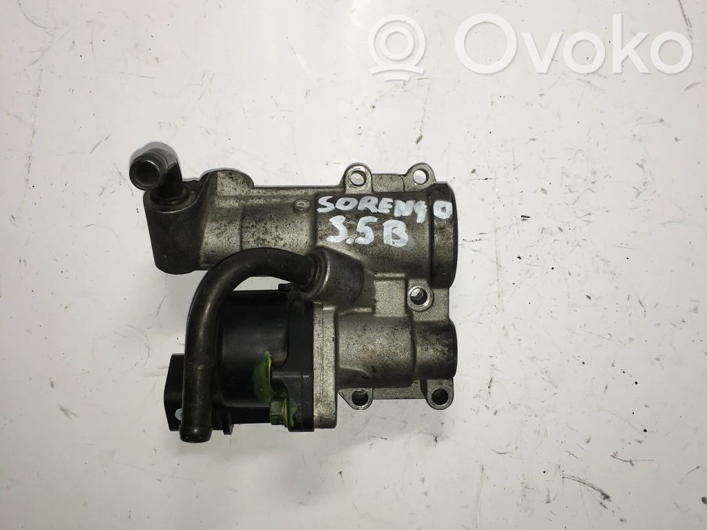 KIA Sorento Throttle valve 