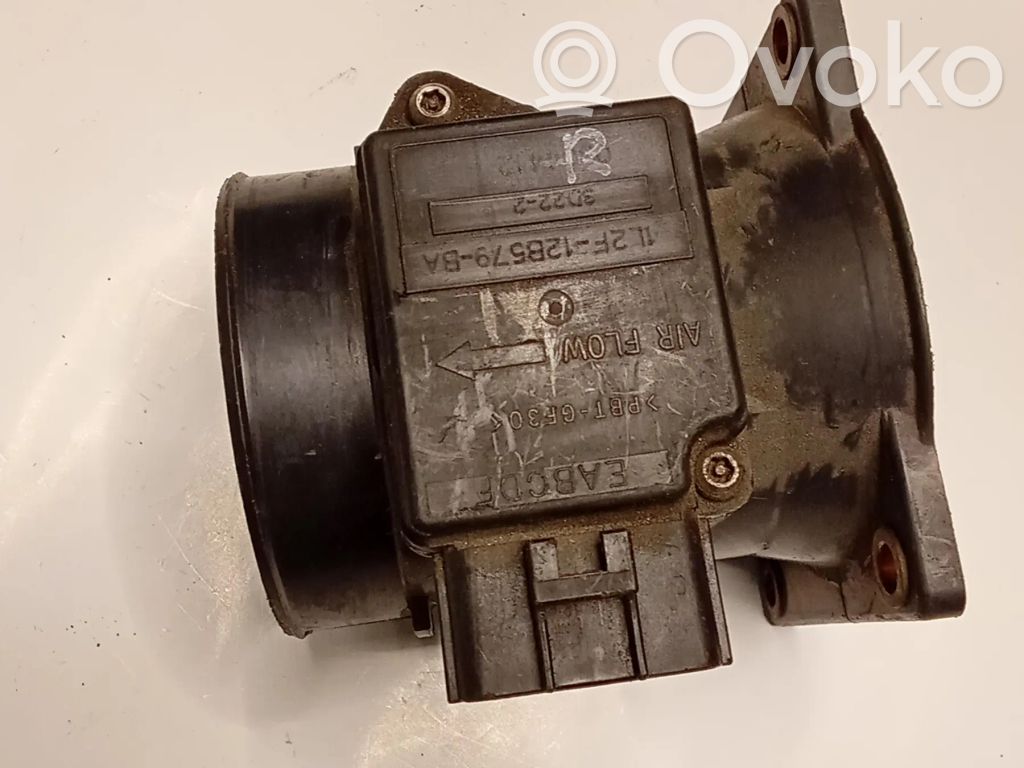 Przepływomierz masowy powietrza MAF   1L2F12B579BA,3D222,0304412