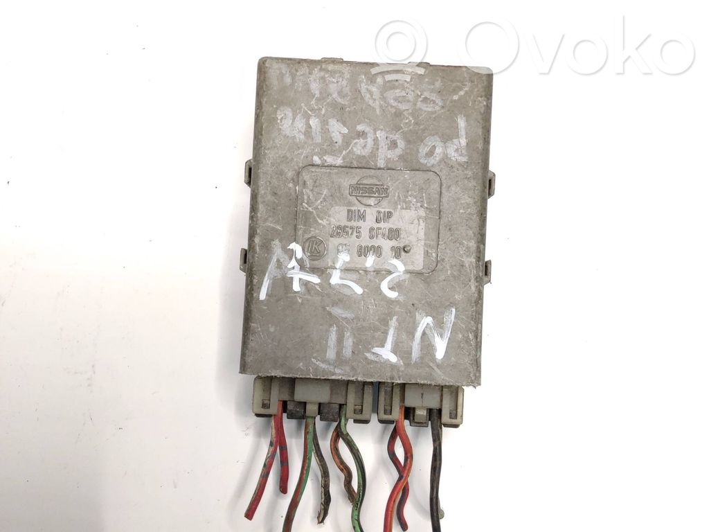 Nissan Terrano Citu veidu vadības bloki / moduļi 