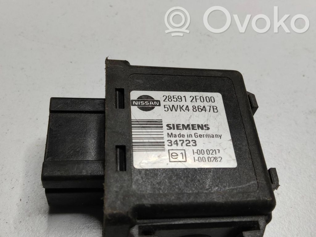 Nissan Terrano Immobilizer control unit/module 