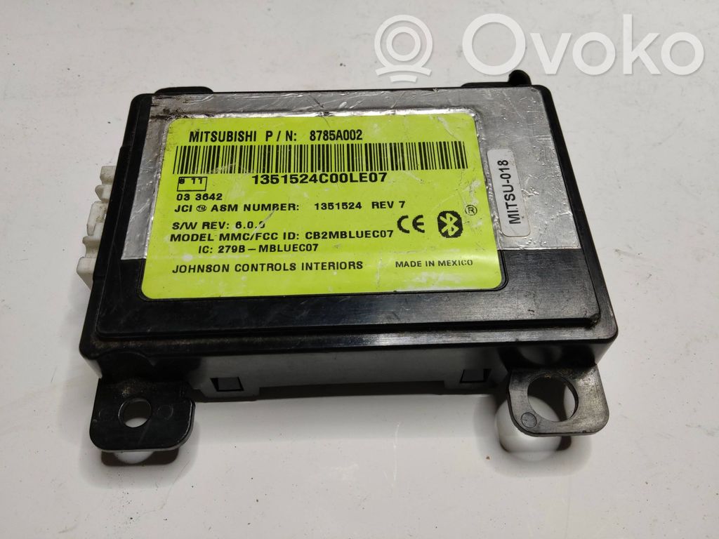 Mitsubishi Outlander Citu veidu vadības bloki / moduļi 