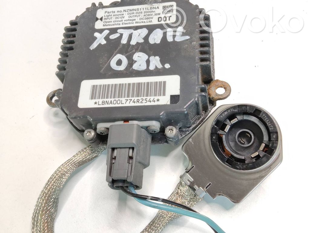 Nissan X-Trail T31 Headlight ballast module Xenon 