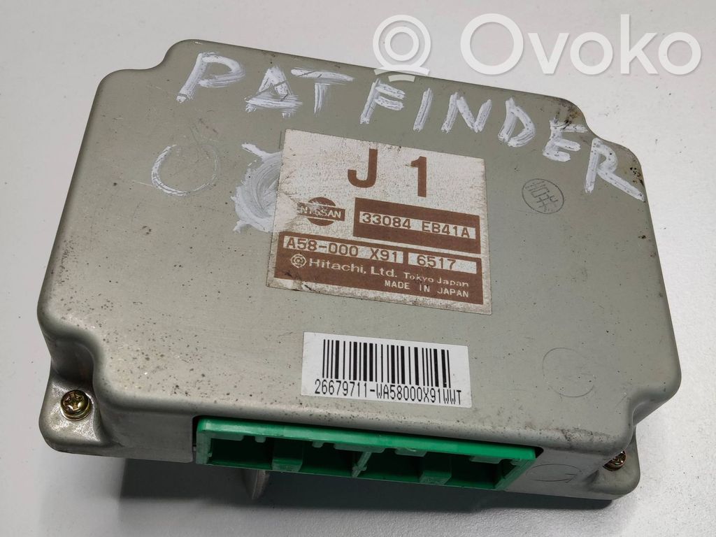 Nissan Pathfinder R51 Other control units/modules 
