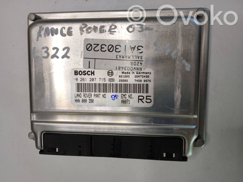 Land Rover Range Rover L322 Engine control unit/module 