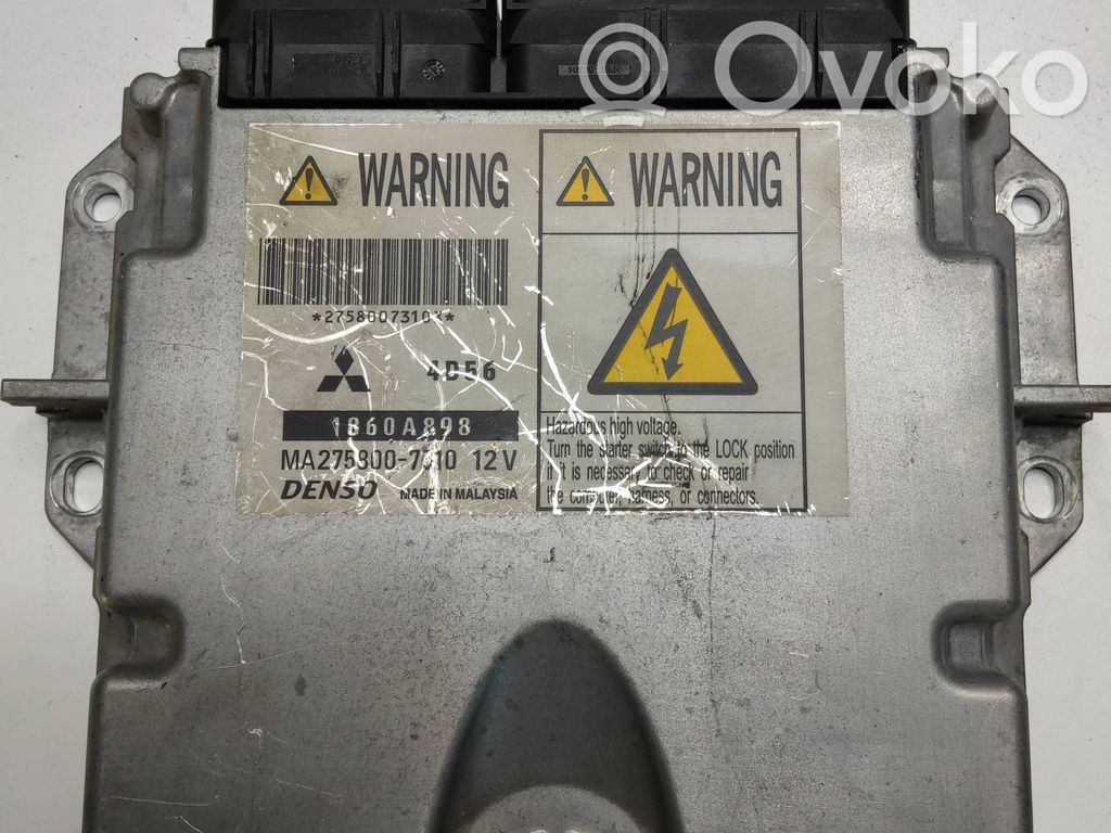 Mitsubishi L200 Engine control unit/module 