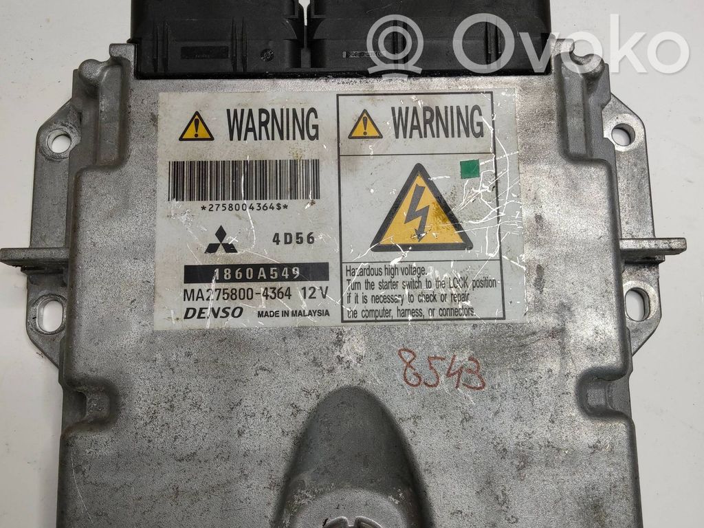 Engine control unit/module   1860A549,MA2758004364,2758004364