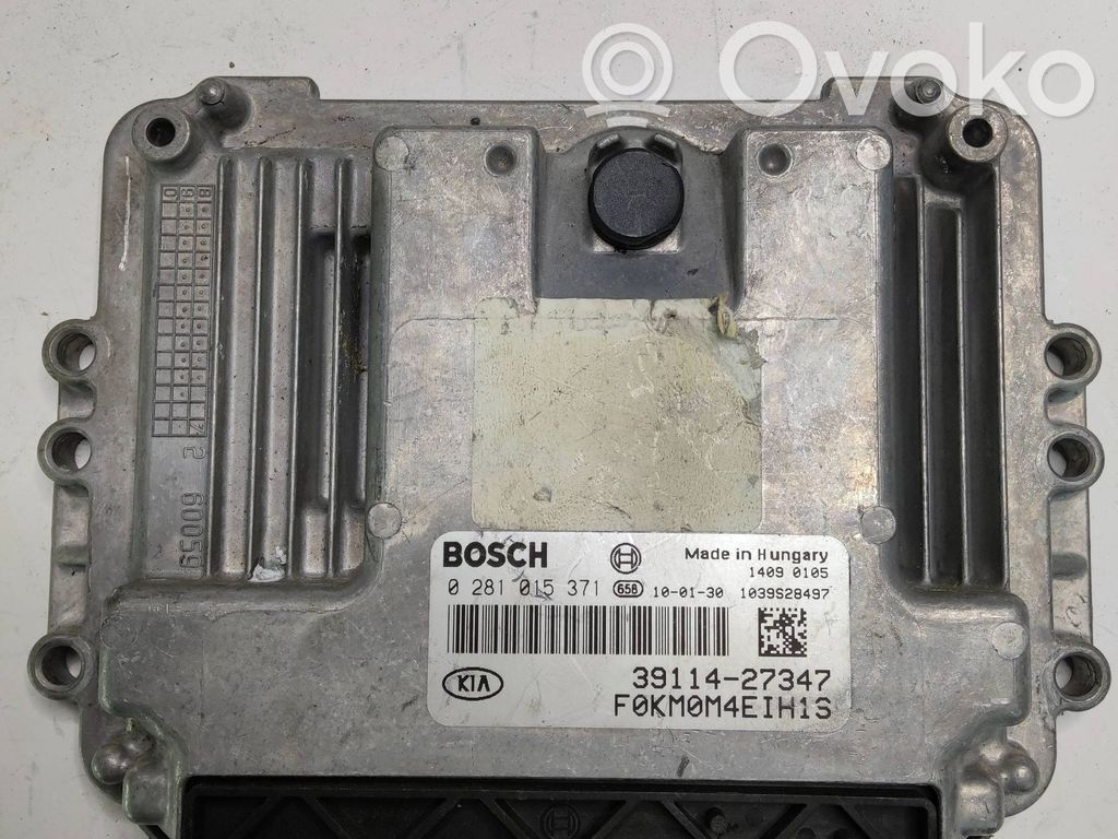 KIA Sportage Engine control unit/module 