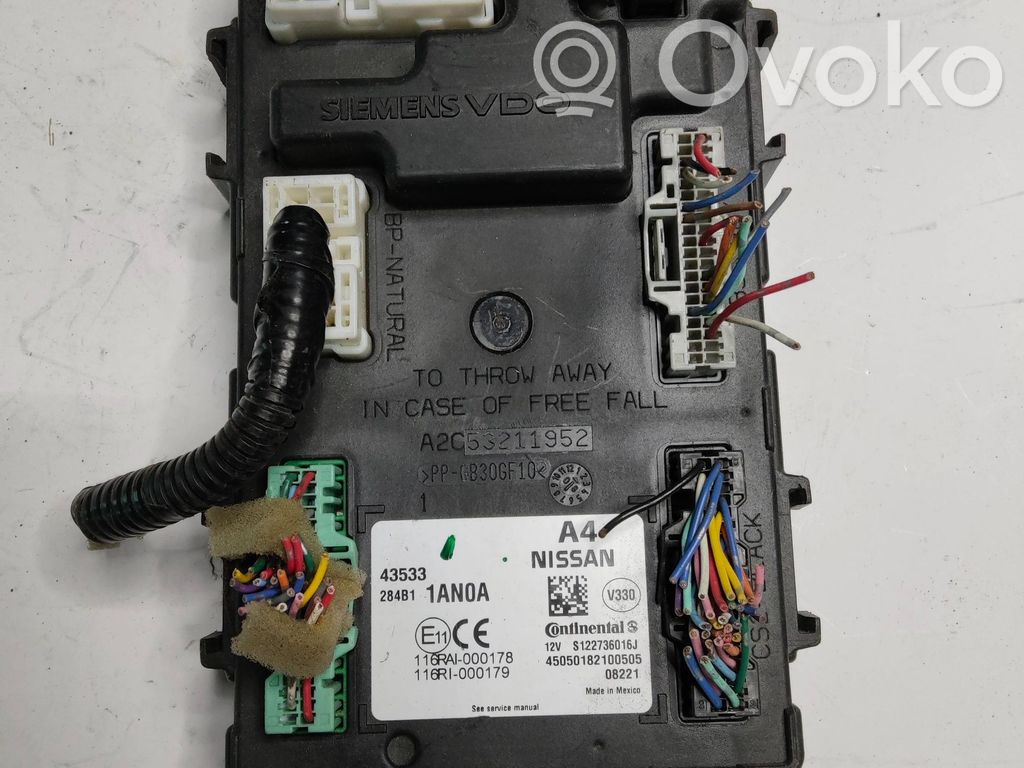 Nissan Murano Z51 Alte unități/module de control 