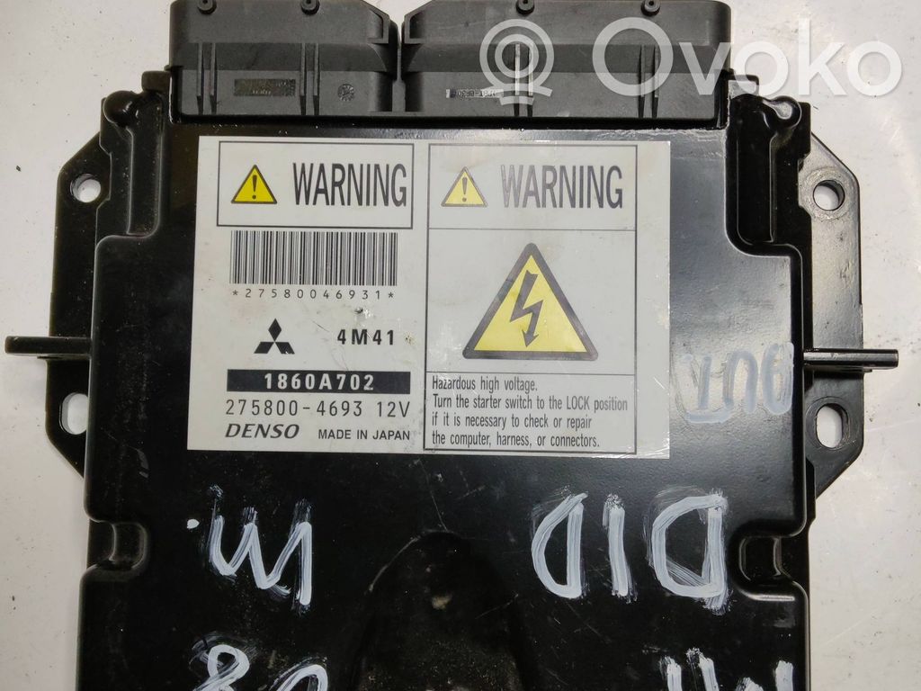 Mitsubishi Pajero Engine control unit/module 
