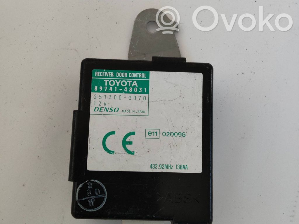 Lexus RX 300 Door control unit/module 