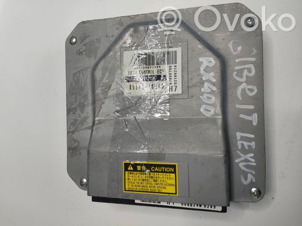 Lexus RX 330 - 350 - 400H Other control units/modules 