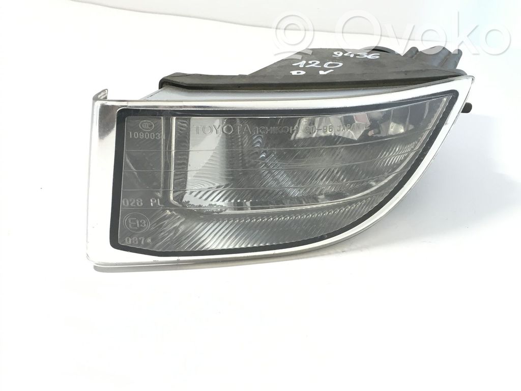 Toyota Land Cruiser (J120) Front fog light 