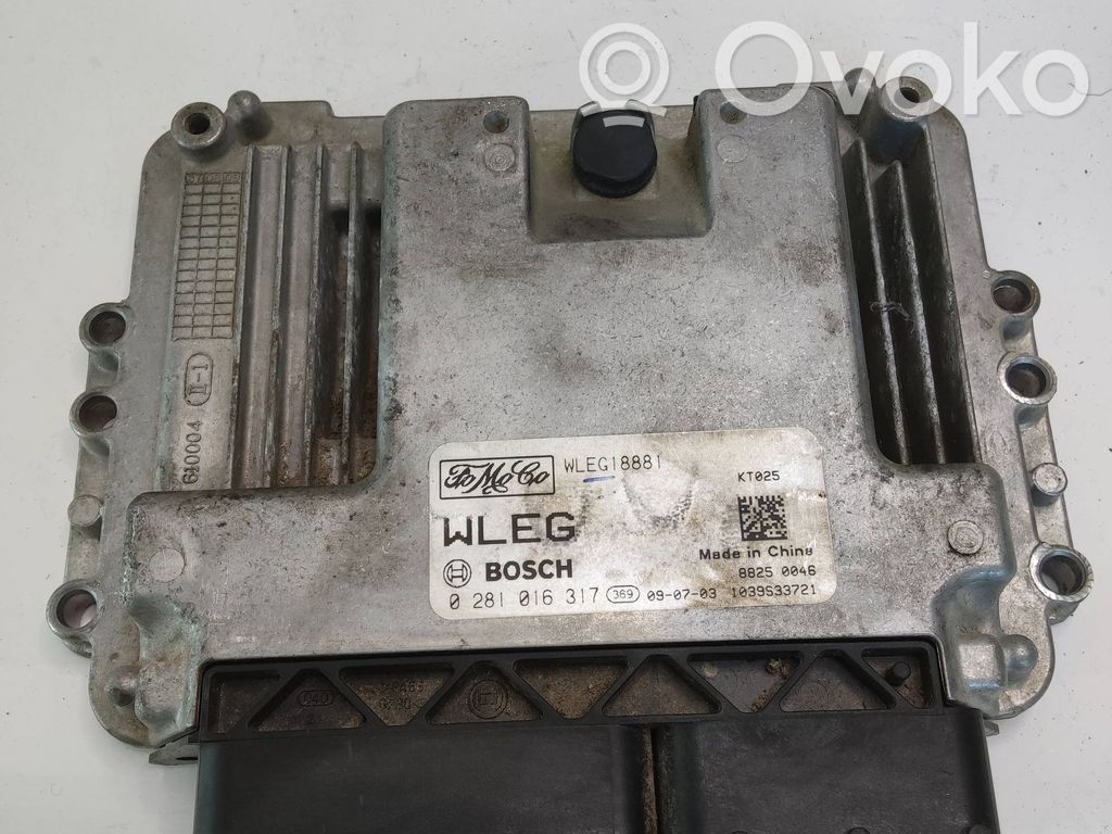 Ford Ranger Engine control unit/module 