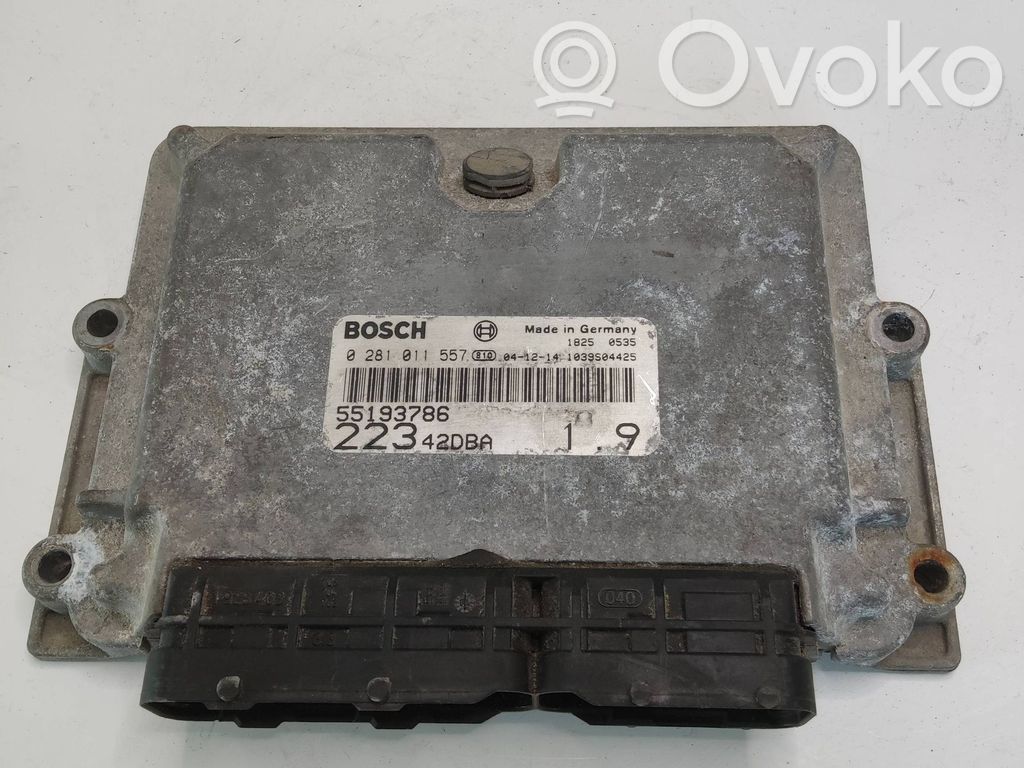 Fiat Doblo Engine control unit/module 