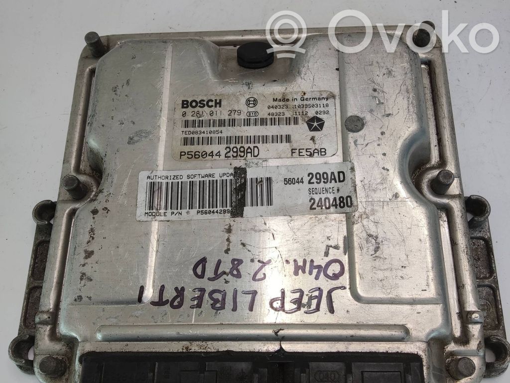 Jeep Liberty Engine control unit/module 