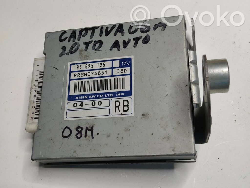 Chevrolet Captiva Gearbox control unit/module 