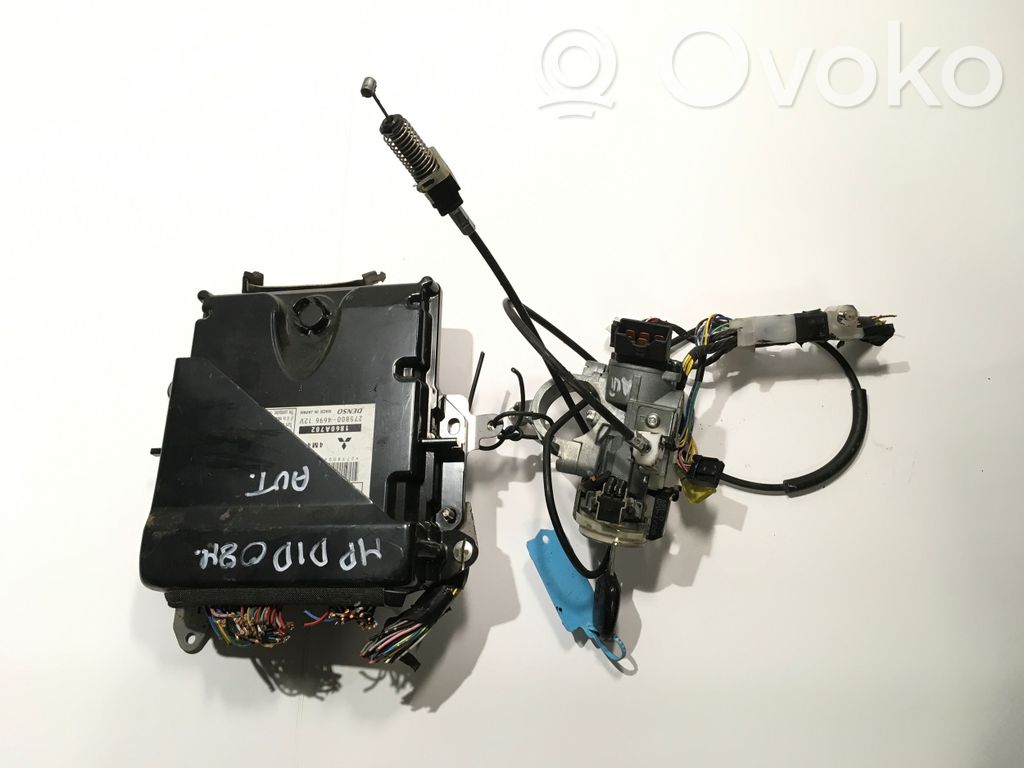 Mitsubishi Pajero Engine ECU kit and lock set 