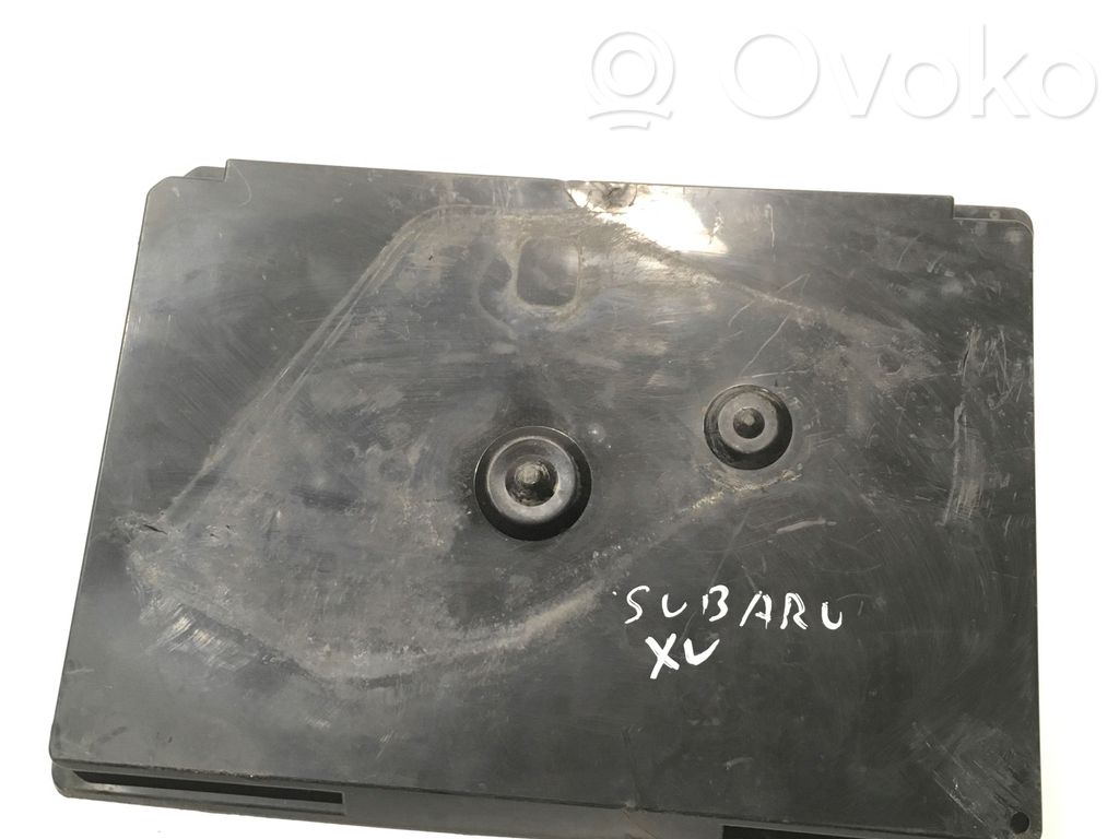 Subaru XV I Akun alusta 