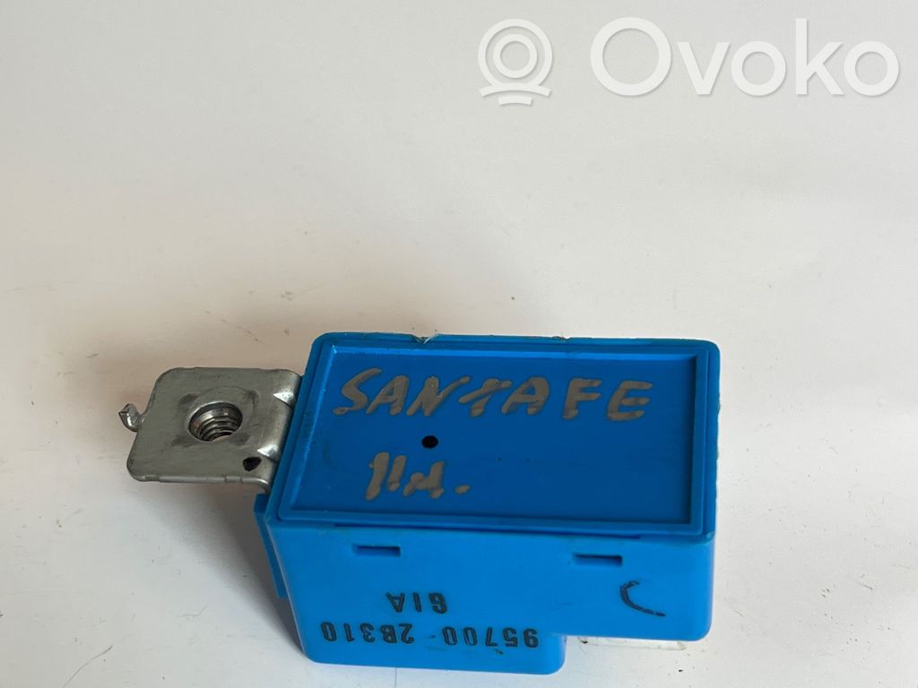 Hyundai Santa Fe Other control units/modules 