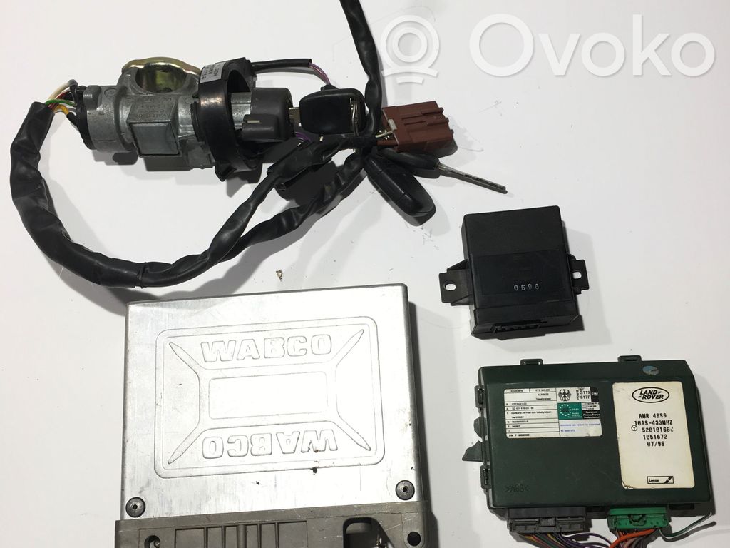 Land Rover Discovery Engine ECU kit and lock set 