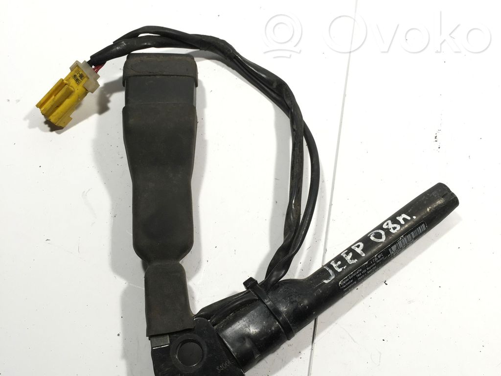 Jeep Cherokee Hebilla del cinturón delantero 